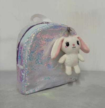 Four Color Sequin Backpack