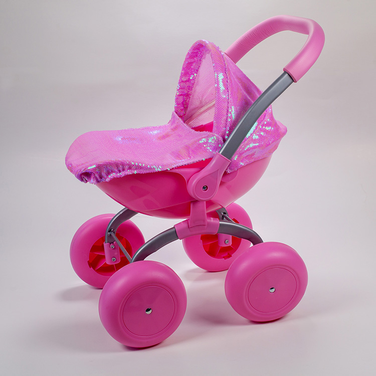 Doll Stroller - Pink